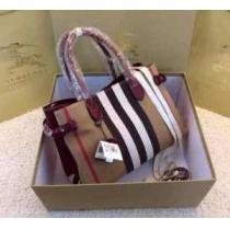 ★安心★追跡付  2026 バーバリー BURBERRY ハンドバッグ 3色可選 93618
