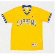 お買い物　シュプリームSupreme Champion 15SS Shooting Jersey 風合いも爽やかでシューティングジャージー. 