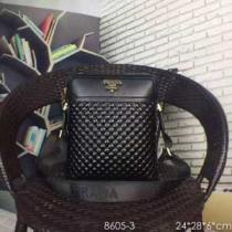 2026 デザイン性の高い プラダPRADA  ショルダーバッグ 8605-3