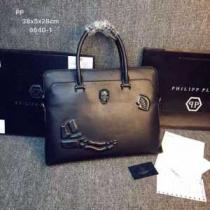2026 ～希少   フィリッププレイン PHILIPP PLEIN 手持ち&ショルダー掛け 6640-1