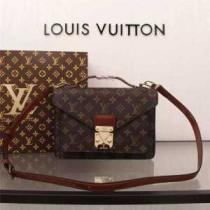 お洒落に魅せる 2026 ルイ ヴィトン LOUIS VUITTON ショルダーバッグ 3色可選 51187