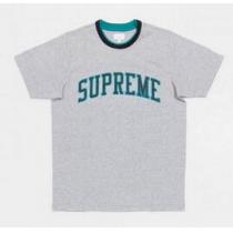 ストレッチ性の高いSupreme シュプリーム アークロゴダブルリンガートップ ...