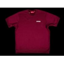 実用的なシュプリーム　ショートスリーブロゴクルーネック 　程よいサイズ感があるＴシャツ.