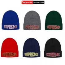 Supreme 15Fw Warp Logo beanie ニット帽 大絶賛の履き心地! 3色可選