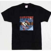 重宝するアイテムsupreme 激安 ゴールドトゥース クールな印象のＴシャツ  .