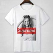 デザイン性の高い 2026 シュプリーム SUPREME 半袖Tシャツ 2色可選 男女兼用