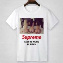 2026 肌触りの気持ちい〜 シュプリーム SUPREME 半袖Tシャツ 男女兼用 2色可選