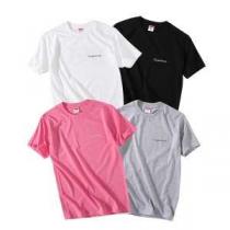 2026 大人の個性を シュプリーム SUPREME 半袖Tシャツ 4色可選 男女兼用