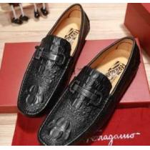 個性派 2026 サルヴァトーレフェラガモFERRAGAMO   カジュアルシュ...