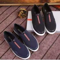 2026 目玉商品 プラダ PRADA スリップオン  2色可選