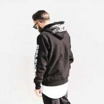 【人気ブログ掲載】 16SS SUPREME ANTIHERO HOODIE パ...