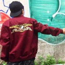 お洒落な存在感 16SS Supreme X Antihero Bomber J...