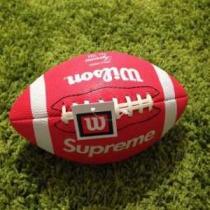 SUPREME x Wilson 10FW MINI Football ラグビー...