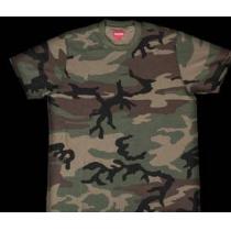 今季の大注目 supreme スーパーコピー　ショートスリーブワッフルサーマル　ウッドランドカモ.