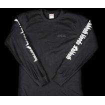 存在感のあるシュプリーム　大人っぽい落ち着いたデザイン Ｔシャツ　ブラック.