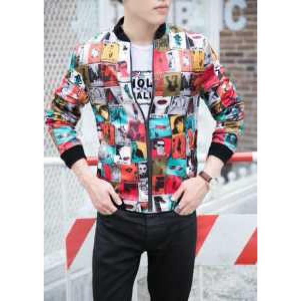 2026-17AW 強い魅力を感じる一枚 ドルチェ＆ガッバーナ Dolce&Gabbana ブルゾン 中わたジャケット