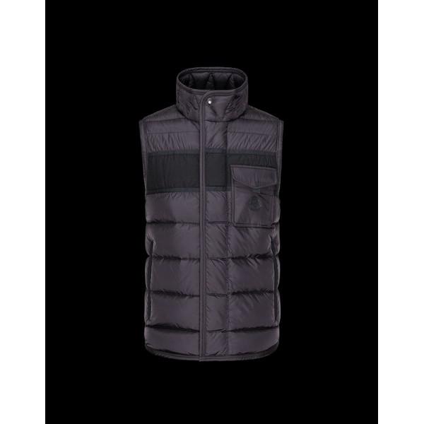 海外セレブ愛用 2026秋冬 モンクレール MONCLER ベスト ダウンジャケット風も通さない 2色可選