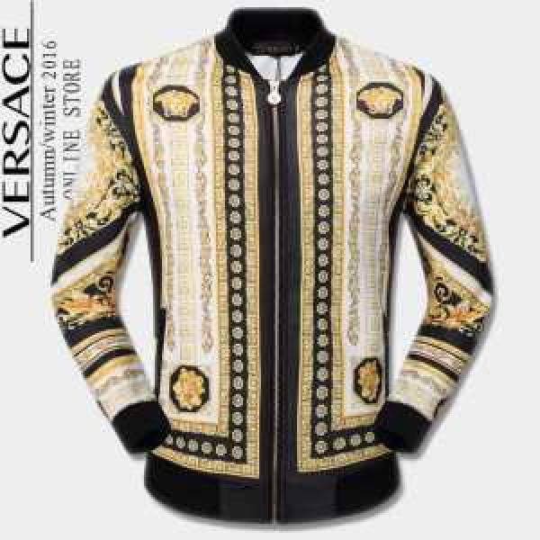 大特価 2026秋冬ヴェルサーチ VERSACE  ブルゾン スタジアムジャンパー