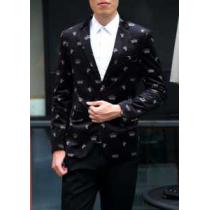 お洒落な存在感 ドルチェ＆ガッバーナ Dolce&Gabbana テーラードジャケット スーツ レジャー