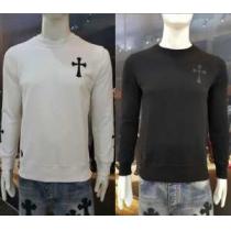 高級感を引き立てる 2026秋冬 CHROME HEARTS クロムハーツ プルオーバーパーカー 男女兼用 2色可選