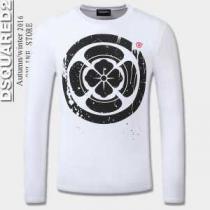 大人SALE開催2026秋冬 ディースクエアード DSQUARED2 長袖Tシャ...