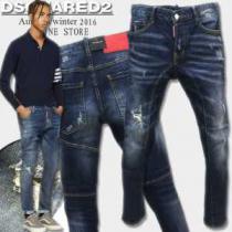 大人っぼい 2026秋冬 ディースクエアード DSQUARED2 細身効果 ダメ...