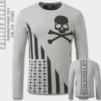 大好評2026秋冬 フィリッププレインPHILIPP PLEIN  長袖Tシャツ...