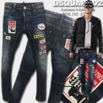コスパ最高のプライス ディースクエアード  DSQUARED2デニムパンツ メン...