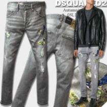 めちゃくちゃお得 ディースクエアード DSQUARED2  ユーズド加工 ダメー...