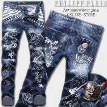 高級感ある 2026秋冬 フィリッププレイン PHILIPP PLEIN ジーン...