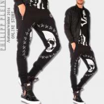 2026秋冬 大人っぼい フィリッププレインPHILIPP PLEIN  スエッ...