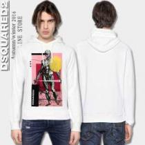 プレゼントに  ディースクエアードDSQUARED2 高い耐久性あるパーカー 3...