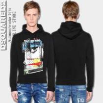 今季新作　ディースクエアード DSQUARED2  遊び心のある大人のパーカー ...