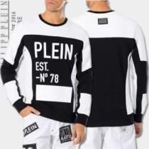 ポップ 2026秋冬 フィリッププレインPHILIPP PLEIN  プルオーバ...