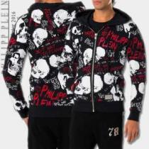 魅力的 2026秋冬 フィリッププレインPHILIPP PLEIN  プルオーバ...