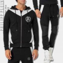 大人っぼい2026秋冬 フィリッププレイン PHILIPP PLEIN ジャージ...