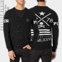 超レア 2026秋冬 フィリッププレイン PHILIPP PLEIN ニットウェ...