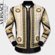 大特価 2026秋冬ヴェルサーチ VERSACE  ブルゾン スタジアムジャンパ...