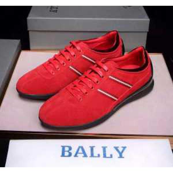 セレブ風 2026秋冬 バリー BALLY ランニングシューズ 2色可選