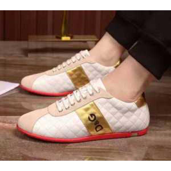 2026秋冬 海外セレブ定番愛用 ドルチェ＆ガッバーナ Dolce&Gabbana ランニングシューズ 2色可選