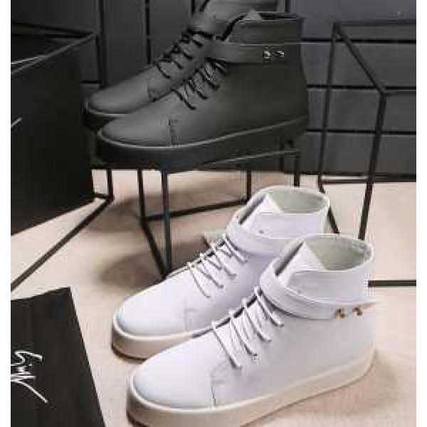 主役になる存在感 2026秋冬 ジュゼッペ ザノッティ GIUSEPPE ZANOTTI ハイトップシューズ 2色可選