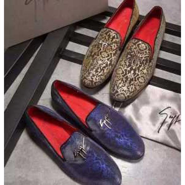 特別人気感謝SALE 2026秋冬 ジュゼッペ ザノッティ GIUSEPPE ZANOTTI カジュアルシューズ 2色可選