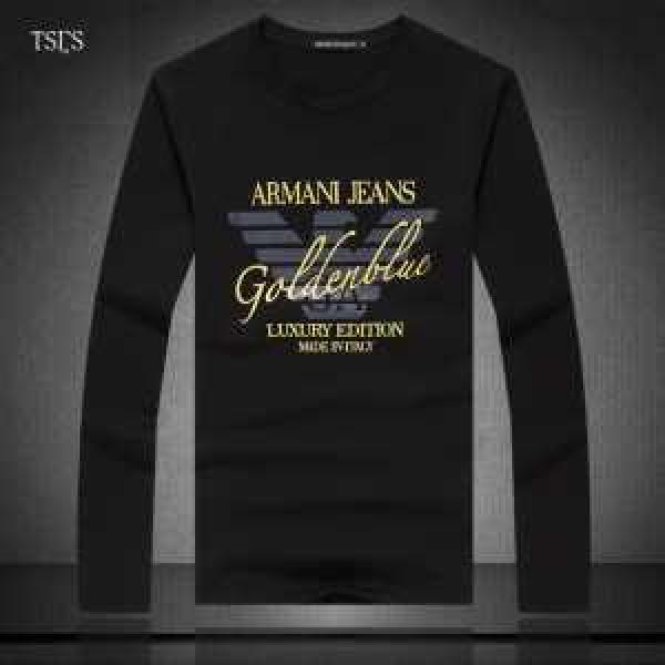 2026秋冬 愛らしさ抜群！ アルマーニ ARMANI 長袖Tシャツ 2色可選