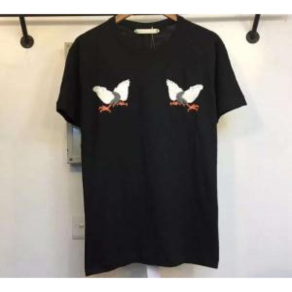 2026-17春夏新作 ポップ Off-White オフホワイト半袖 Tシャツ