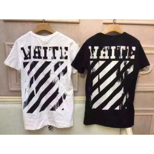 2026-17春夏新作 Off-White オフホワイト選べる極上 男女兼用半袖 Tシャツ