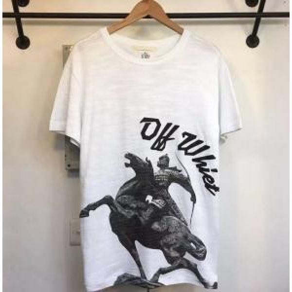 Off-White オフホワイト2026-17春夏 上品上質 半袖 Tシャツ