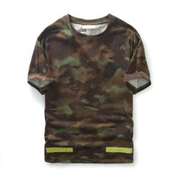 2026-17春夏新作 存在感◎Off-White オフホワイト半袖 Tシャツ