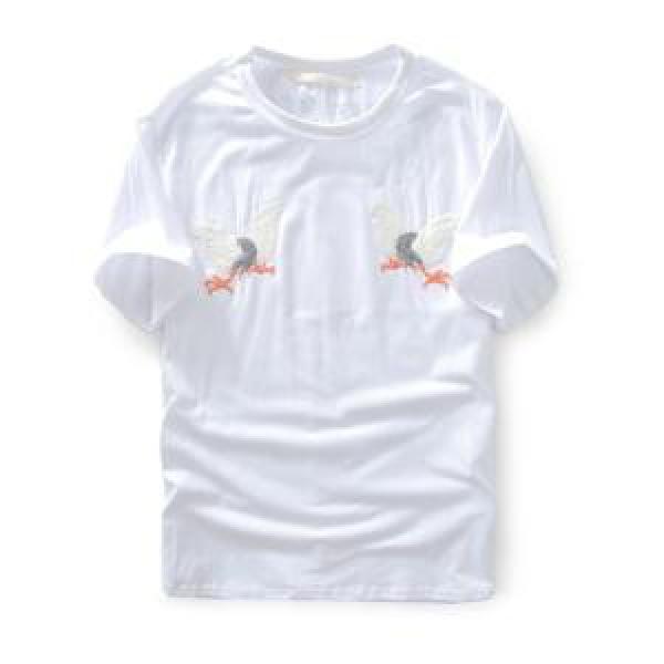欧米韓流/雑誌 2026-17春夏新作 Off-White オフホワイト半袖 Tシャツ