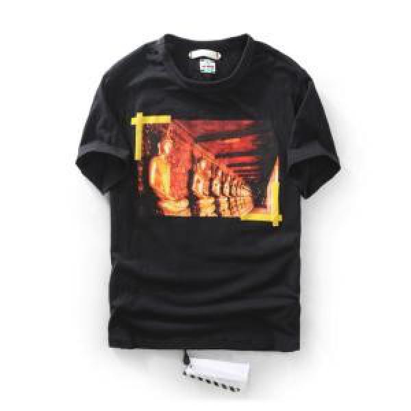 おすすめ/オススメ 2026-17春夏新作 Off-White オフホワイト半袖 Tシャツ