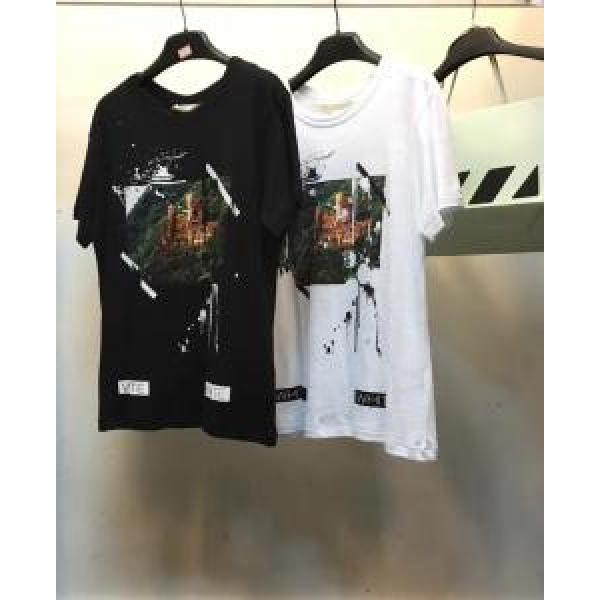 【激安】2026-17春夏新作 Off-White オフホワイト半袖 Tシャツ